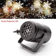 thumbnail image 2 of Luxtrada Snowflake Projector LED Christmas Holiday Lighting, 2 of 10