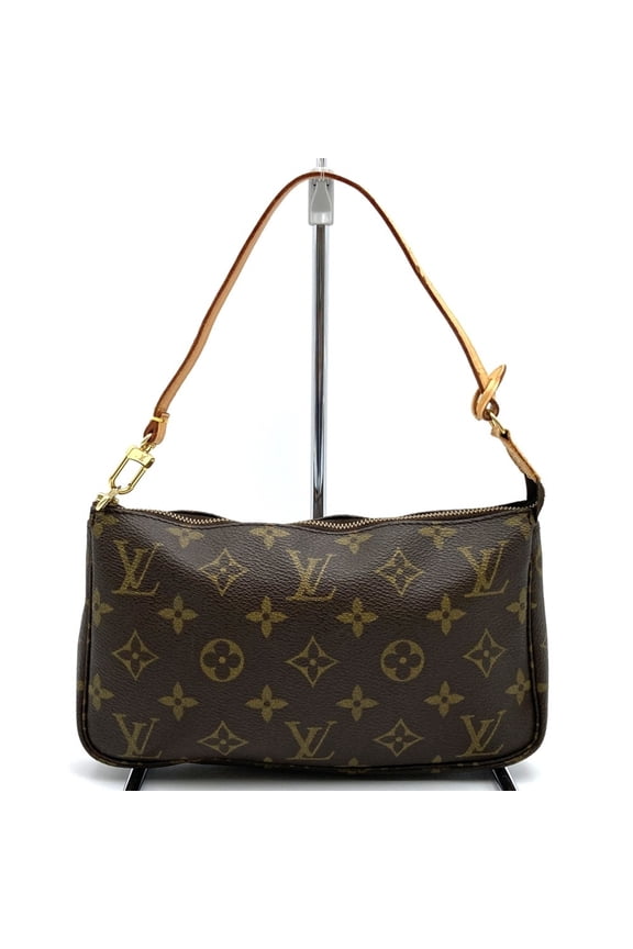 Pre-Owned LOUIS VUITTON M51980 Handbag Pochette Accessoires Monogram Pouch for Women