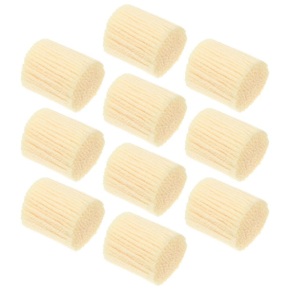 10 Rolls Latch Hook Rug Wool Pre Cut Carpet Embroidery Yarn Child