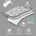 thumbnail image 2 of Manta para mascotas Qeils, impermeable, reversible, sherpa, 76 x 178 cm, 2 of 6