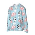 thumbnail image 2 of Rocae Cute Panda Flying in the Sky Print Breathable Sun Protection Hoodie Quick-Dry Lightweight Long Sleeve Hoodie Unisex Running Sports Shirt X-Large, 2 of 9
