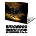 thumbnail image 5 of KSK KAISHEK Hard Case Cover Compatible MacBook Air 13 inchs with Retina Display and Touch ID USB Type-C + Black Keyboard Cover Model: A2337 m1&A2179&A1932 (Sky Series 0027), 5 of 5