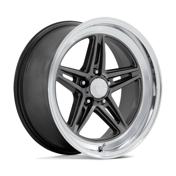 American Racing Vintage Cast Aluminum Rim VN514 18X10 5X4.75 ANTH-DIA-LP 12MM, VN514AD18103412