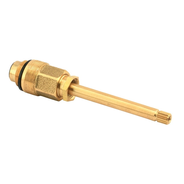 Replacement Shower Stems For Gerber, 59/16 in. Length, Brass, Fits Hot