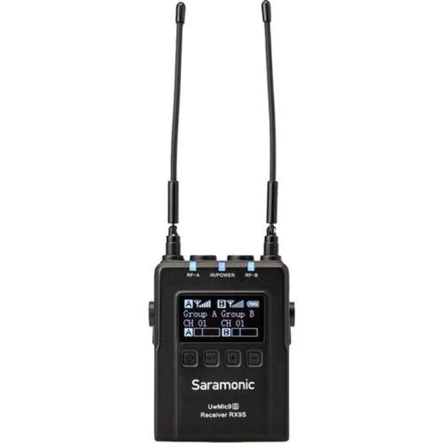Saramonic UWMIC9S KIT1 Camera-Mount Wireless Omni Lavalier Microphone System (514 to 596 MHz)