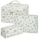 thumbnail image 1 of Bolsa de maquillaje Senbowe Floral, 3 unidades, tamaño grande, acolchada, de algodón, 1 of 8
