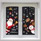 thumbnail image 3 of Pegatinas de pared de Navidad, calcomanía de ventana de PVC, Papá Noel, copo de nieve, alce, pegatina de vidrio, decoración de Feliz Navidad, 3 of 4