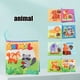 thumbnail image 1 of Juguetes de piscina, juguetes para bebés, juguetes para niños pequeños, libro de tela para niños, juguete de educación temprana, 4 lados, 8 páginas, libro de palma, tema de frutas, libro de tela para, 1 of 6