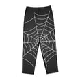 thumbnail image 6 of Fotbe A Web With A Spider Women's Pajama Pants,Sleepwear Pants,Pj Bottoms Drawstring And Pockets-X-Large, 6 of 7