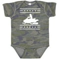 thumbnail image 3 of Inktastic Snowmobile Gift Silhouette Boys or Girls Baby Bodysuit, 3 of 5
