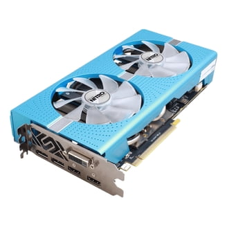 Sapphire Radeon NITRO+ RX 580 8GB GDDR5 PCI-E Dual HDMI DVI-D