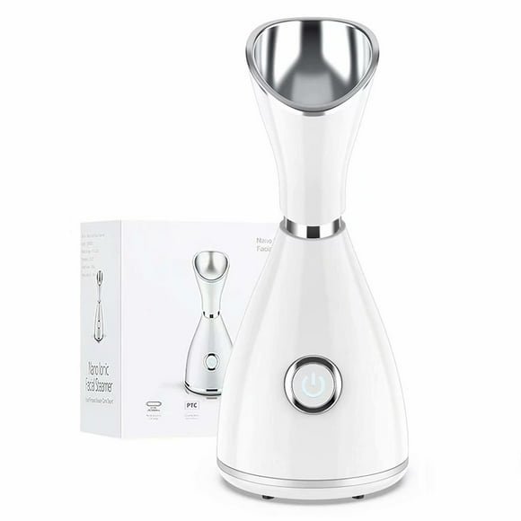 Défroisseur Facial Nano Ionique pour le Visage à la Maison, Nettoyage en Profondeur pour Femmes, Hydratant pour la Peau, Vaporisateur d'Eau Nano