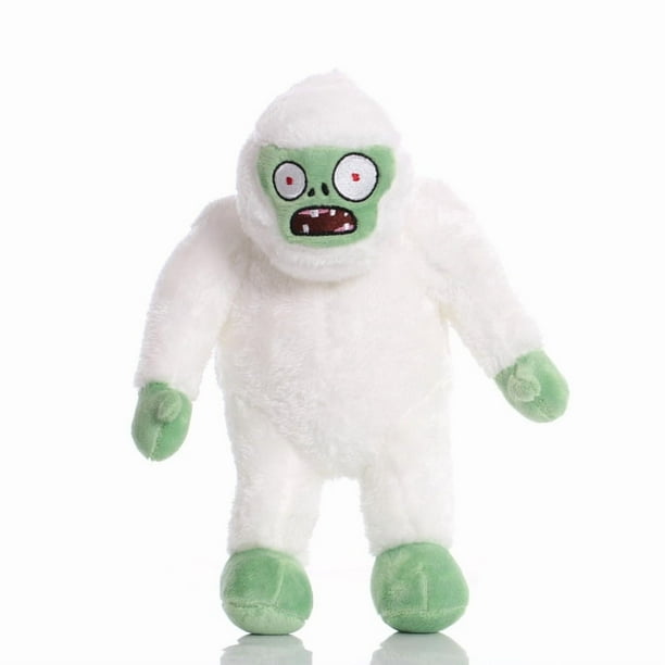 Peluches de Plantas vs. Zombies de 12 pulgadas, muñeco de peluche suave de PVZ, Yeti, nuevo, muñeco de trapo de Plantas vs. Zombies para niños.