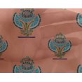 thumbnail image 4 of oneOone Georgette Viscose Fabric Floral Block Print Sewing Fabric BTY 42 Inch Wide, 4 of 4