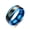Blue/Black/Silver/Gold, variant on Stainless Steel Ring with Intelligent Temperature Display Function Unisex Ring