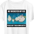 thumbnail image 3 of Disney Princess - Mrs. Teapot Meme - Women's Short Sleeve Graphic T-Shirt, 3 of 5