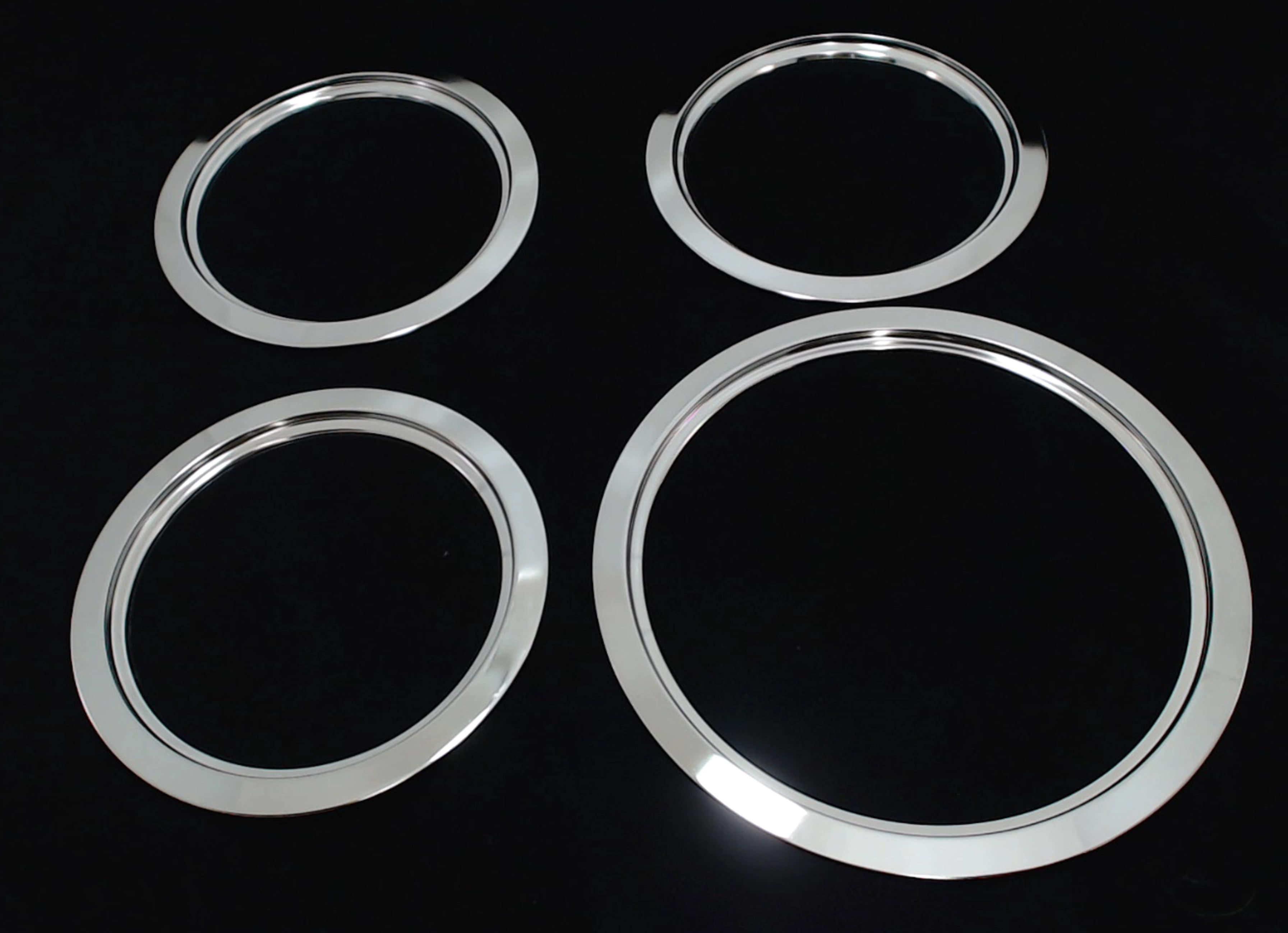 GETR31, Range Top Trim Ring Set replaces GE, Hotpoint