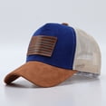thumbnail image 5 of enyan 250th Anniversary Patriotic Hat American Flag Eagle and Cross Print Baseball Cap 1776-2026 Freedom Adjustable Hat Men Women,Dark Blue, 5 of 7