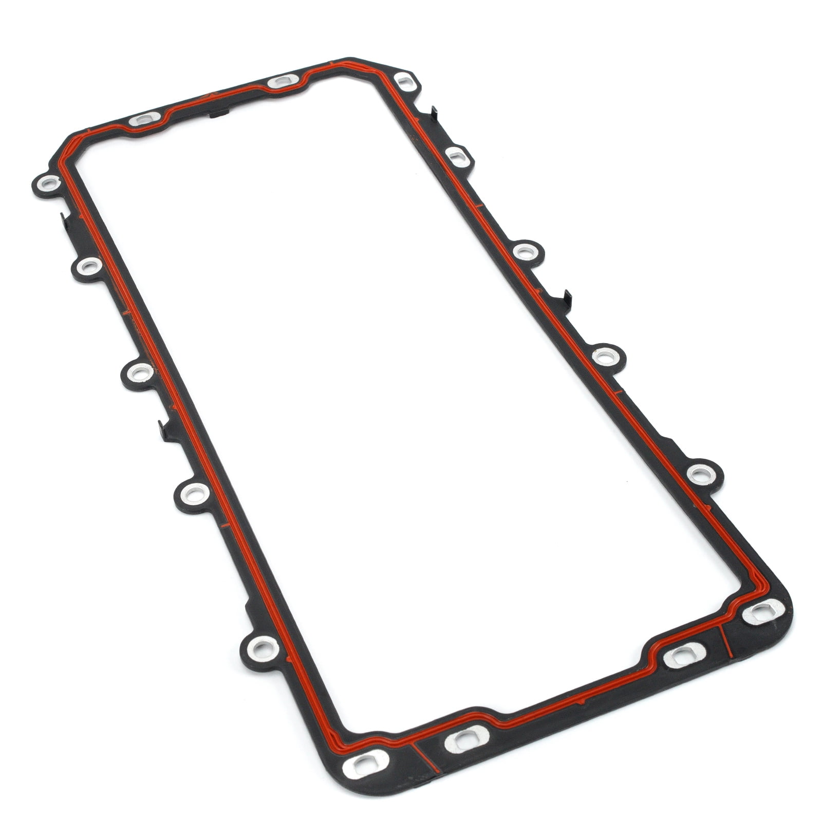 MOCA AUTOPARTS OS30725R Oil Pan Gasket Fit for 1992-2011 Ford Crown Victoria 4.6L V8 & 2003-2016 Ford E-450 Super Duty 5.4L V8