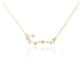 thumbnail image 4 of Minnieouse Ins Zodiac Necklace Colgante de diamantes de imitación para Lover Festival Gifts Cancer gold Type1 NO1 Minnieouse  CBP222160, 4 of 5