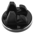 thumbnail image 4 of Soporte de silicona para teléfono móvil, giratorio 360 grados, para salpicadero, coche y hogar (negro), 4 of 6