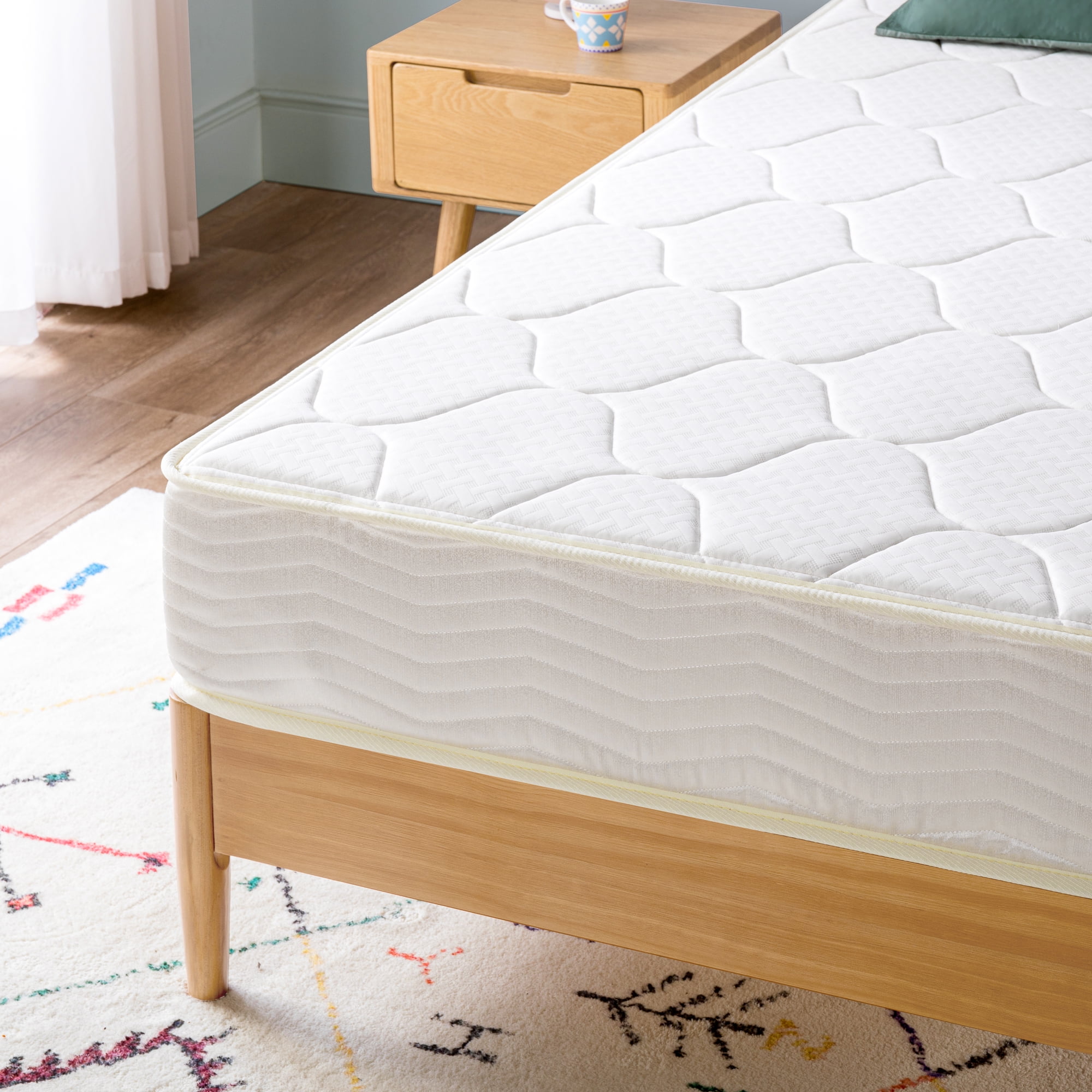 Zinus 8" Core Comfort Bonnell Innerspring Mattress, Twin