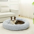 thumbnail image 2 of DABEI Soft Long Plush Cat kennel dog kennel winter warm pet bed Cat Bed Cat Mat Animals Sleeping Sofa, 2 of 27