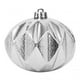 thumbnail image 5 of Set de 80 Esferas Navideñas Plateadas de Plástico, Acabado Brillante, Mate y Escarchado, para Decoración de Árbol de Navidad, Elegantes, Ligeras y Reutilizables para Fiestas Decembrinas, 5 of 8