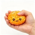 thumbnail image 3 of YiJuHui Glitter Stress Ball Squishy Toys for Adults Fidget Sensory Toys Anxiety Relief Gifts Soft Squeeze Toy with Cute Face for Desk Office Home Stress Relief, 3 of 6