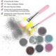 thumbnail image 2 of 26-27 Sparkle and Shine with a Glitter Tattoo Set, Fun Temporary Tattoos for All Ages, 2 of 5