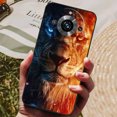 thumbnail image 1 of Case for Realme 11 Pro Plus 5G Cover Cool TPU Soft Shockproof Silicone Capas for Realme 11 Pro+ Realme11 11Pro plus Case Bumper 49 For Realme 11, 1 of 6