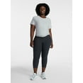 thumbnail image 4 of Athletic Works Women's and Women's Plus ButterCore Capri Leggings with Pockets, 21" Inseam, Sizes XS-4X, 4 of 7