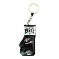 thumbnail image 1 of Llavero De Guante Miniatura En Vinipiel Negro Con Logo Wbc, 1 of 1