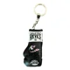 thumbnail image 1 of Llavero De Guante Miniatura En Vinipiel Negro Con Logo Wbc, 1 of 1