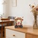 thumbnail image 5 of Resin Upland Cow Desktop Ornament Cute Upland Cow Figurine Home Decor For Shelf Desk Or Mantelpiece Ideal Gift For Pet Lovers, 5 of 6