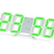 thumbnail image 5 of Reloj de mesa LED NikouMX Reloj despertador digital pared, 5 of 5