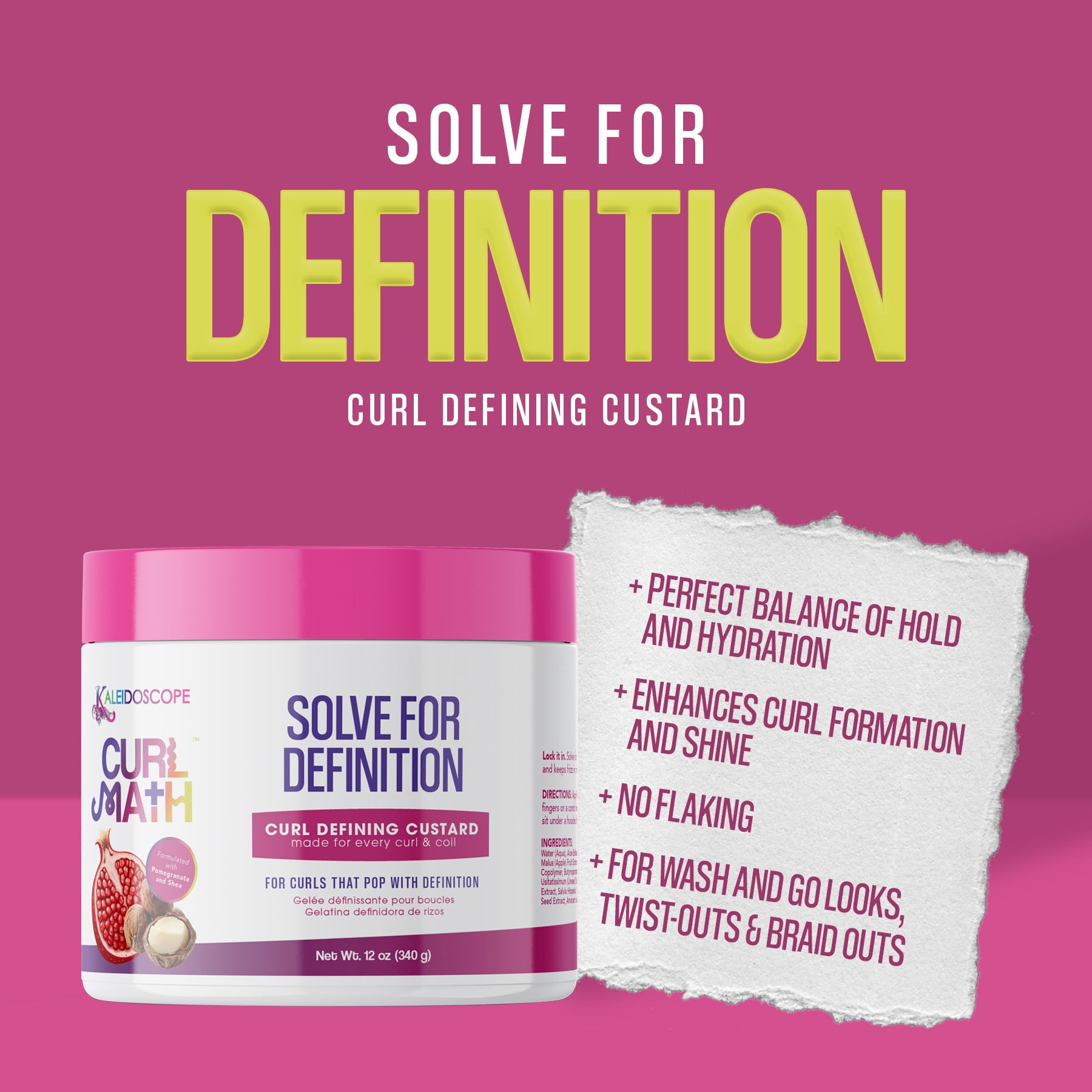 Kaleidoscope Curl Math Solve For Definition Defniing Curl Custard 12 oz