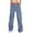 Navy, variant on Ynynloco Women's Cargo Pants High Waisted Casual Pants with 6 Pockets Relaxed Fit Straight Wide Leg Y2K Pants