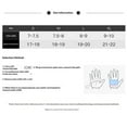 thumbnail image 3 of yocbz Cozy Season Gloves - Unisex Thermal Winter, Touch Screen, Windproof Waterproof Warm Gloves (Black,M), 3 of 9
