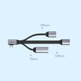 thumbnail image 3 of Hagibis Adaptador USB-C 4 en 1 con Lector de Tarjetas SD/TF y Puertos USB 3.0/2.0 para Teléfonos, Laptops y iPads, 3 of 7