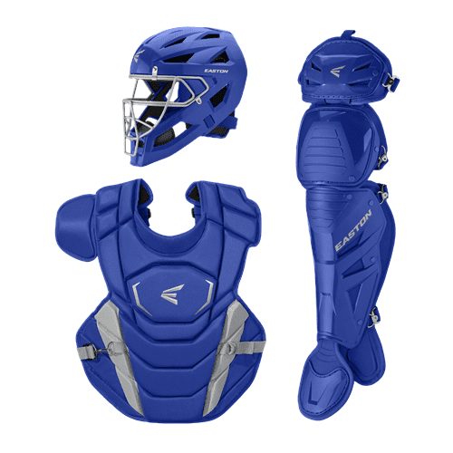 Easton Phenom Catchers Kit, Small, Royal