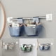 thumbnail image 1 of XWSHYW Almacenamiento de Ropa y Guardarropa Paquete de 2 Cajas de Almacenamiento de Ajo, Cebolla y Jengibre, Cesta para Colgar En La Pared de La Cocina, Ponche de Condimento de Ajo, Cebolla y Jengibr, 1 of 7