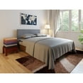 thumbnail image 4 of Porch & Den  Woodland Springs Edinburgh Triple Stitch 4-piece Bed Sheet Set, 4 of 5