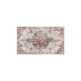 thumbnail image 2 of Kitchen Rugs and Mats Non Skid Washable Bohemian Vintage Orange Carpet Kitchen Mat and Rug Set,Floor Cushion Waterproof Rug,Rubber Backed Area Rugs for Kitchen Laundry, 2 of 7