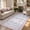 Pink, variant on Lahome Washable 8'x10' Area Rug, Pink Vintage Floral Rugs for Living Room, Soft Non-Slip Low Pile Large Carpet for Bedroom Girls, Cute Flower Nursery Playroom Dorm Decor, Pink
