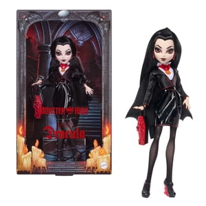 Monster High Dracula Collector Doll with Coffin Purse