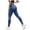 Navy, variant on Anti Cellulite Compression 3D Leggings for Women with Resistance Bands Butt Lifting Tummy Control Gym Yoga Pants Navy for Size S