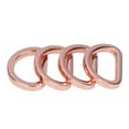 thumbnail image 2 of Bag Hardware, Convenient Practical D Rings  For Handbag Belts For Collars For Backpacks Bronze,Gray,Rose Gold,Light Gold,Colorful, 2 of 8
