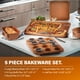 thumbnail image 3 of Batería De Cocina + Moldes Repostería 20 Pzas Gotham Steel Gotham Steel 20 piezas, 3 of 9