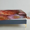 thumbnail image 5 of Flower Fitted Sheet Set with Pillowcase 3D Rose Printed Bedding Set Home Bedroom Decor,TwinXL(39"x80"), 5 of 5
